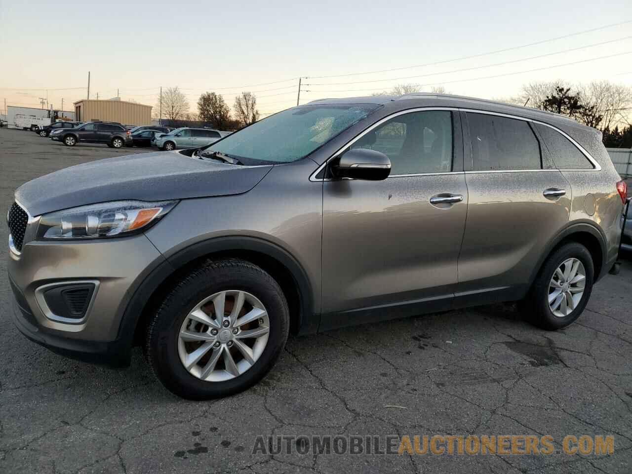 5XYPG4A33GG122995 KIA SORENTO 2016