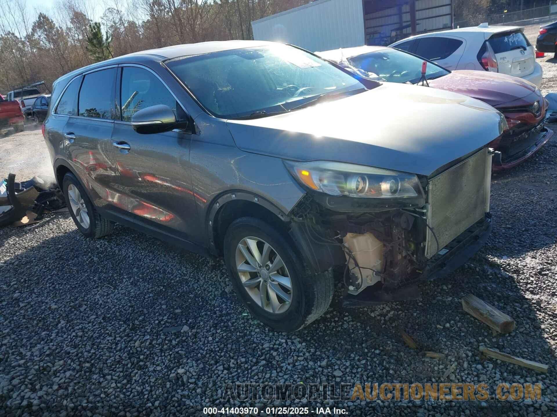 5XYPG4A33GG149310 KIA SORENTO 2016