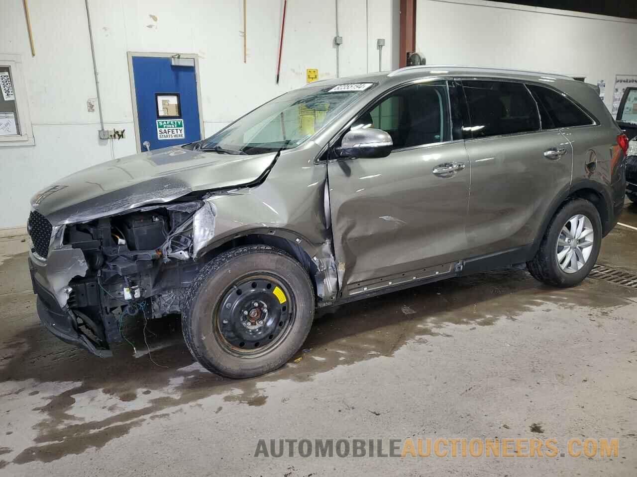 5XYPG4A33GG149677 KIA SORENTO 2016