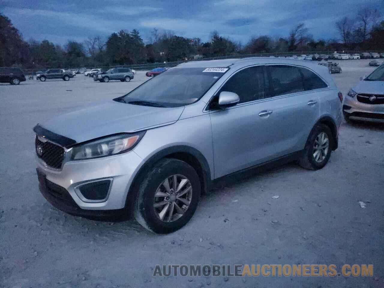 5XYPG4A33GG150084 KIA SORENTO 2016