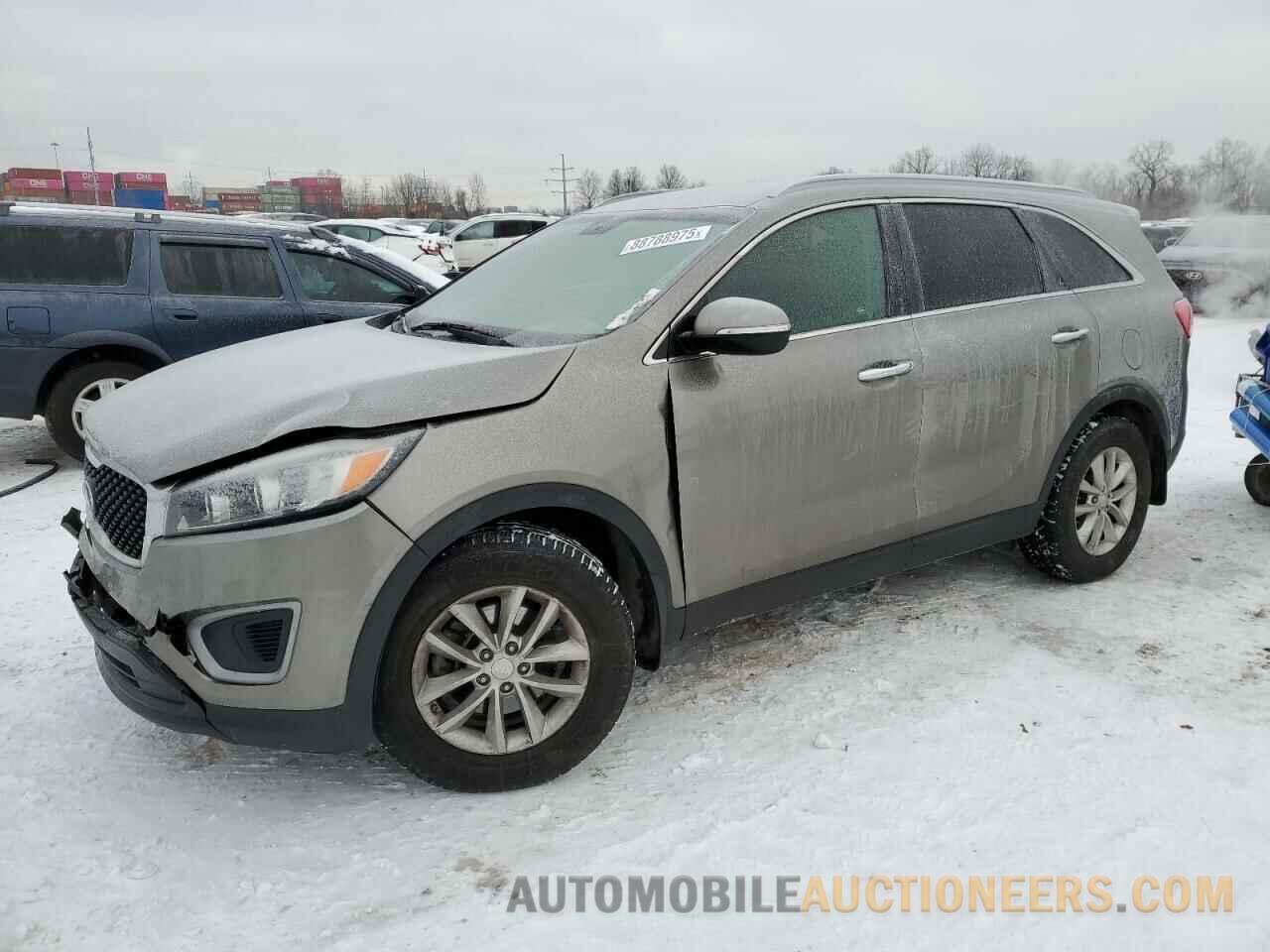 5XYPG4A33GG161845 KIA SORENTO 2016