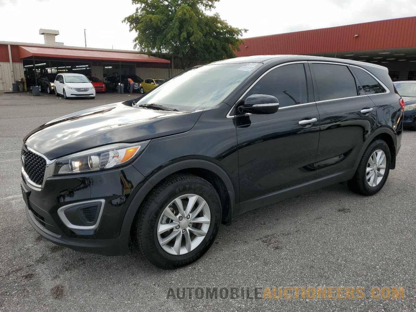 5XYPG4A33GG165278 Kia Sorento 2016