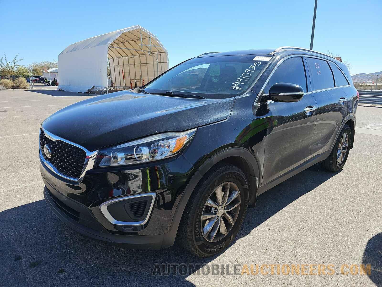 5XYPG4A33GG168410 Kia Sorento 2016