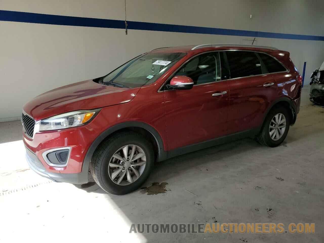 5XYPG4A33GG170254 KIA SORENTO 2016