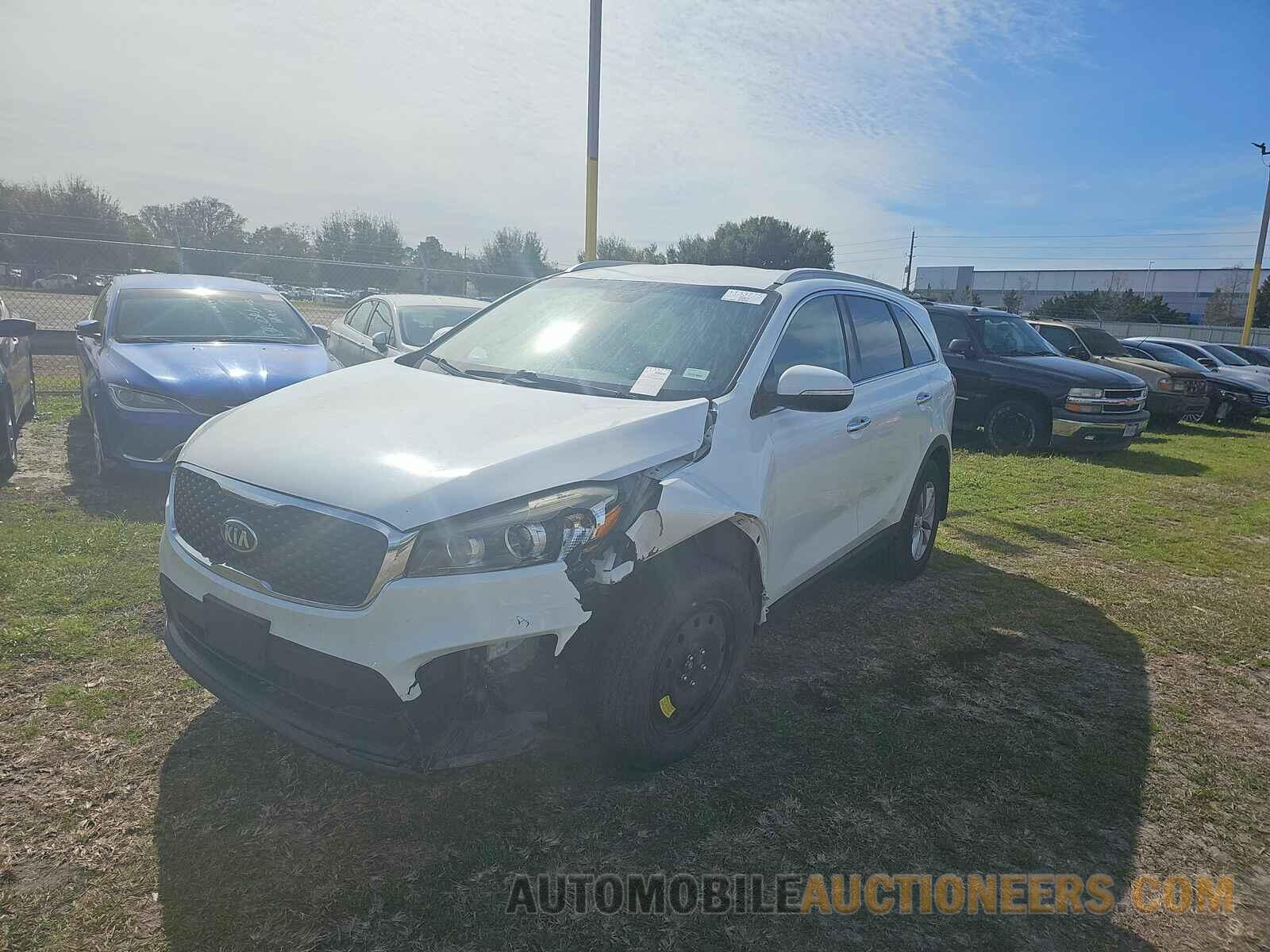 5XYPG4A33GG170500 Kia Sorento 2016