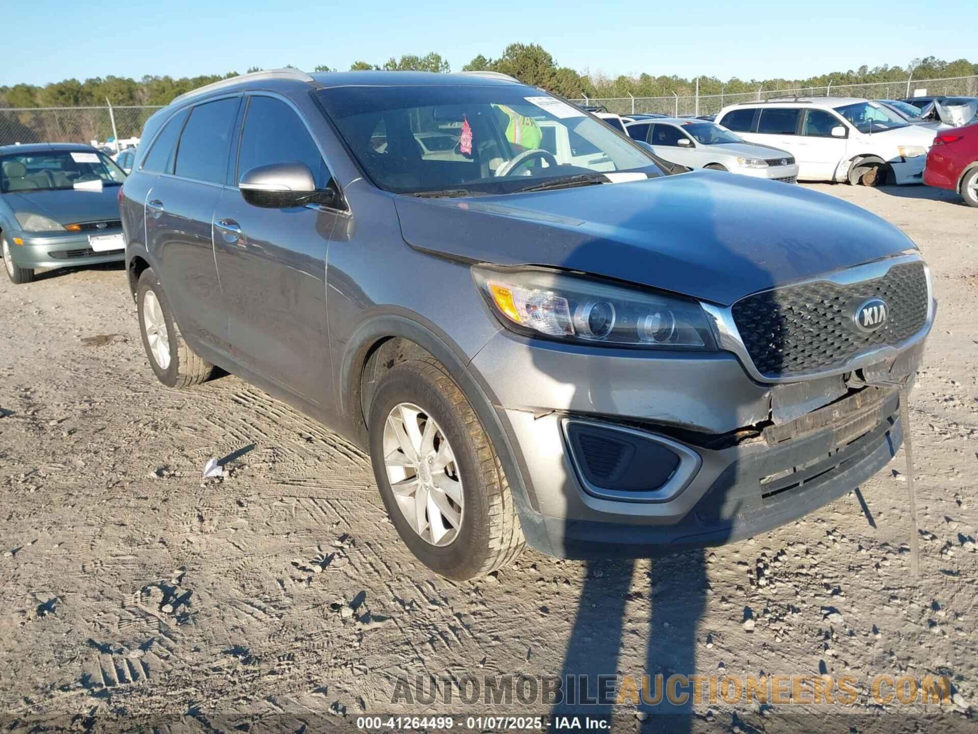 5XYPG4A33GG173042 KIA SORENTO 2016