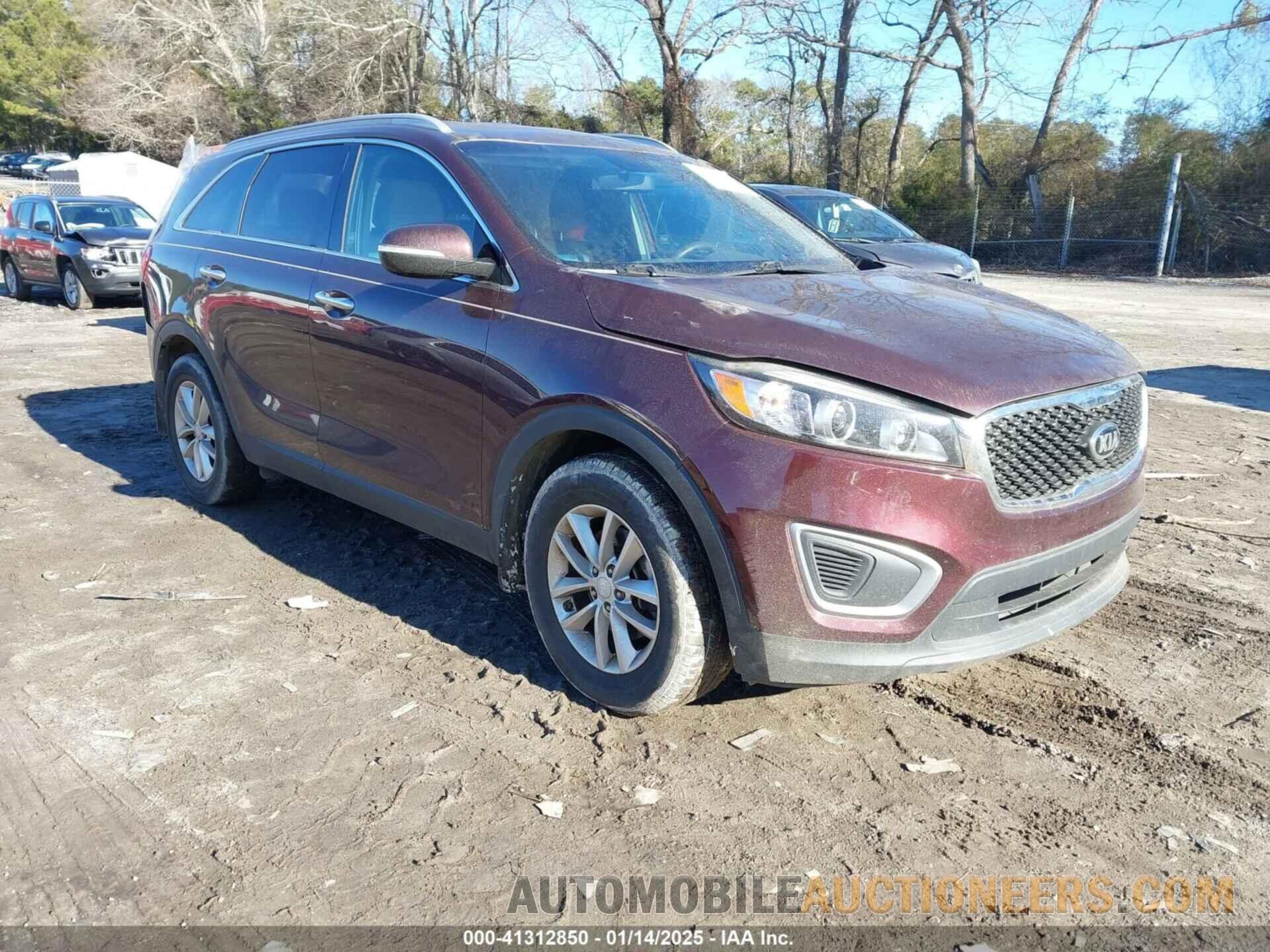 5XYPG4A33GG184946 KIA SORENTO 2016