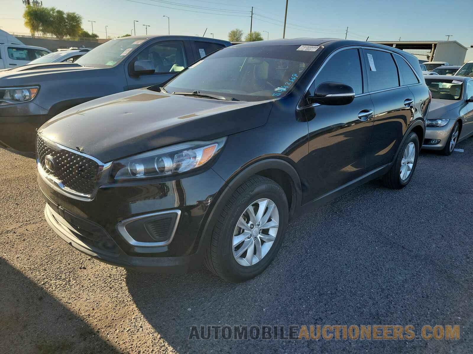 5XYPG4A33HG193776 Kia Sorento 2017