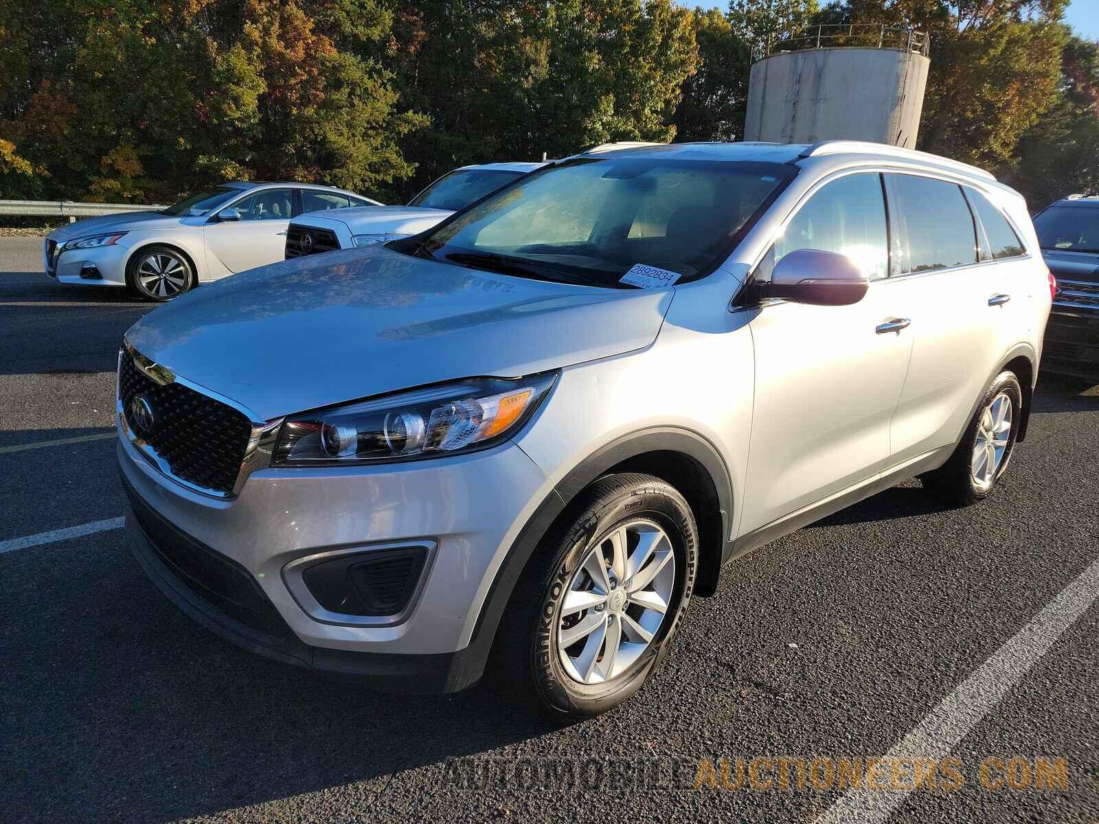 5XYPG4A33HG202248 Kia Sorento 2017