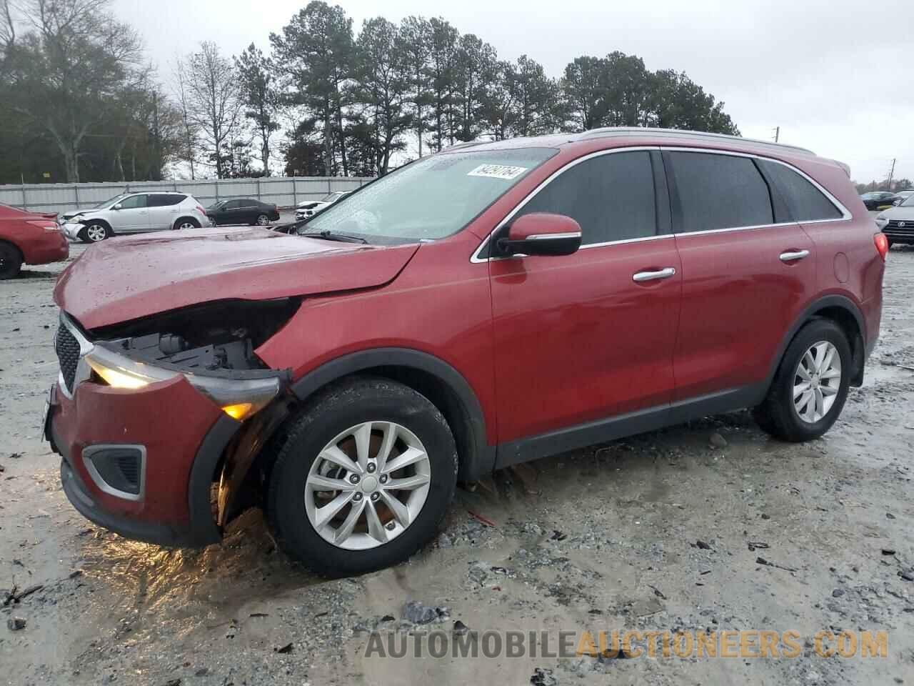 5XYPG4A33HG216666 KIA SORENTO 2017