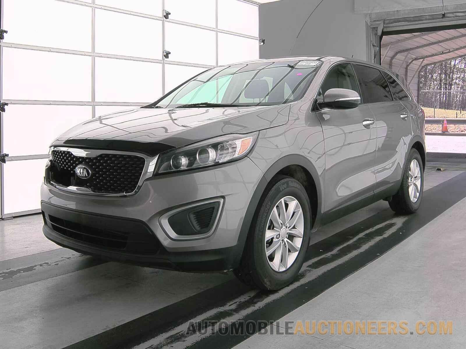 5XYPG4A33HG226971 Kia Sorento 2017