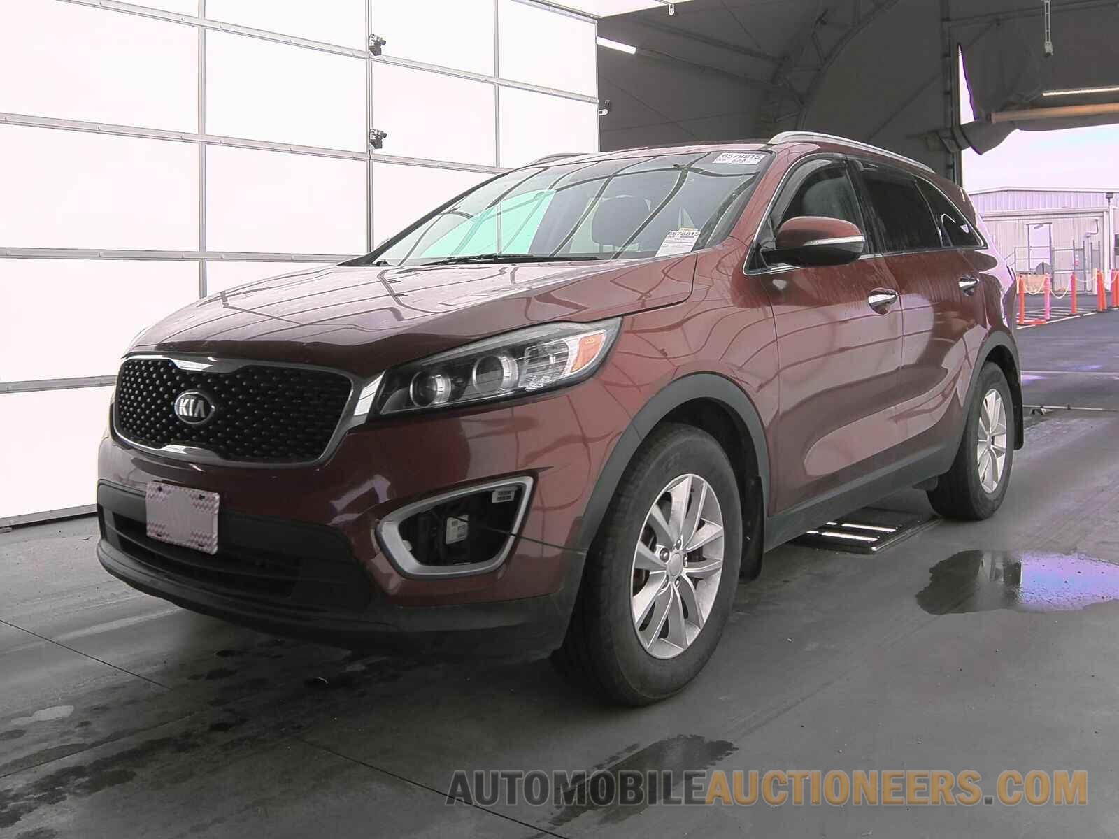 5XYPG4A33HG230406 Kia Sorento 2017