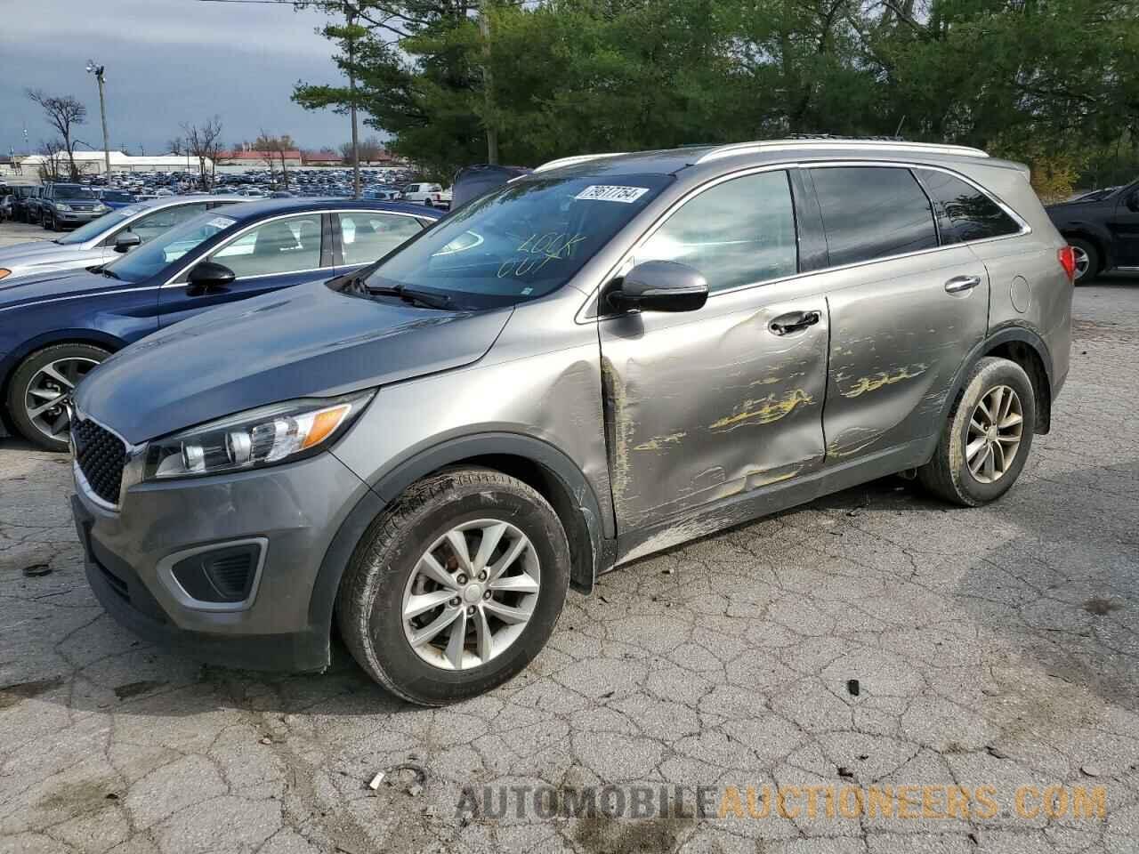 5XYPG4A33HG247576 KIA SORENTO 2017