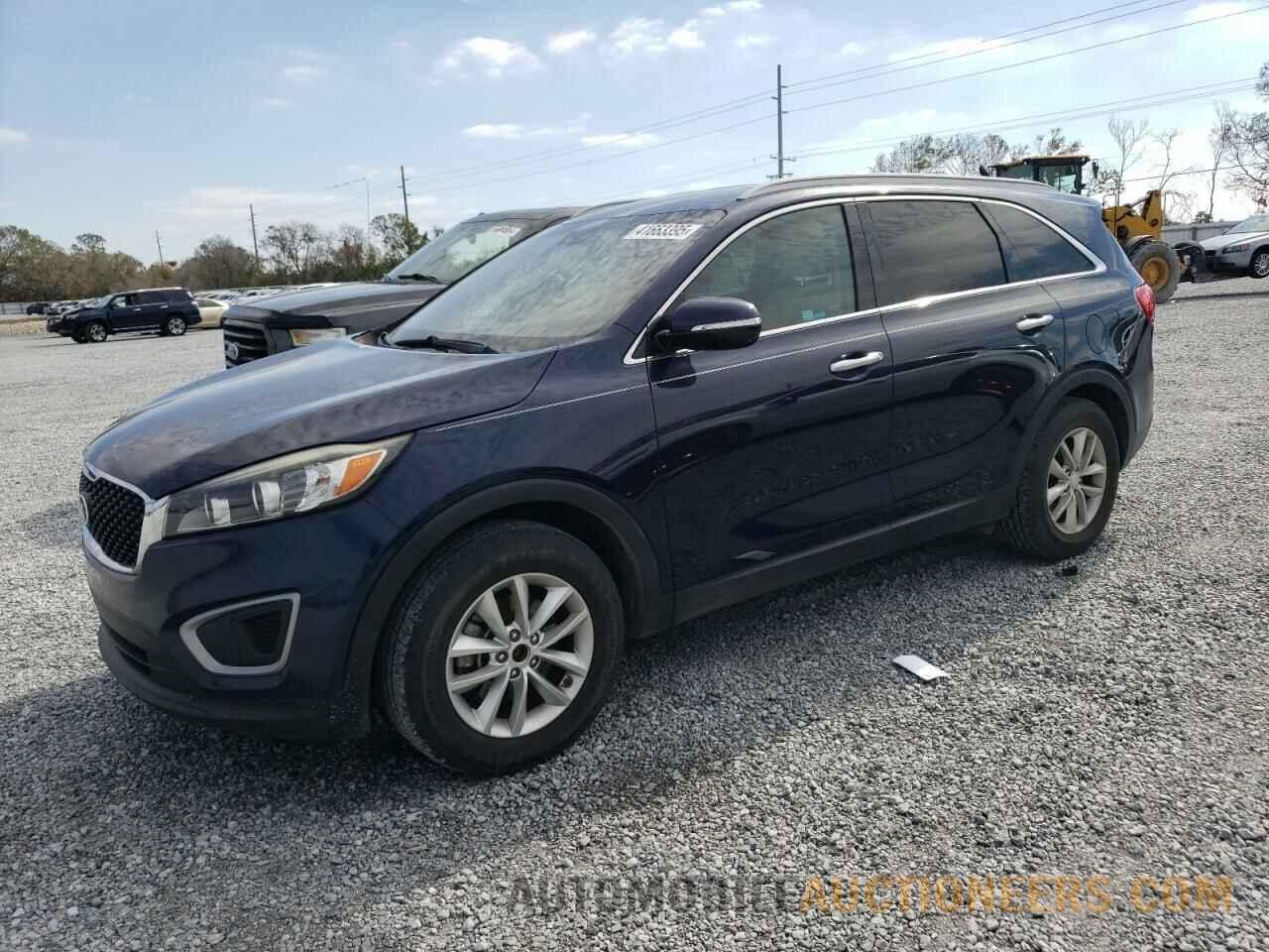 5XYPG4A33HG258450 KIA SORENTO 2017