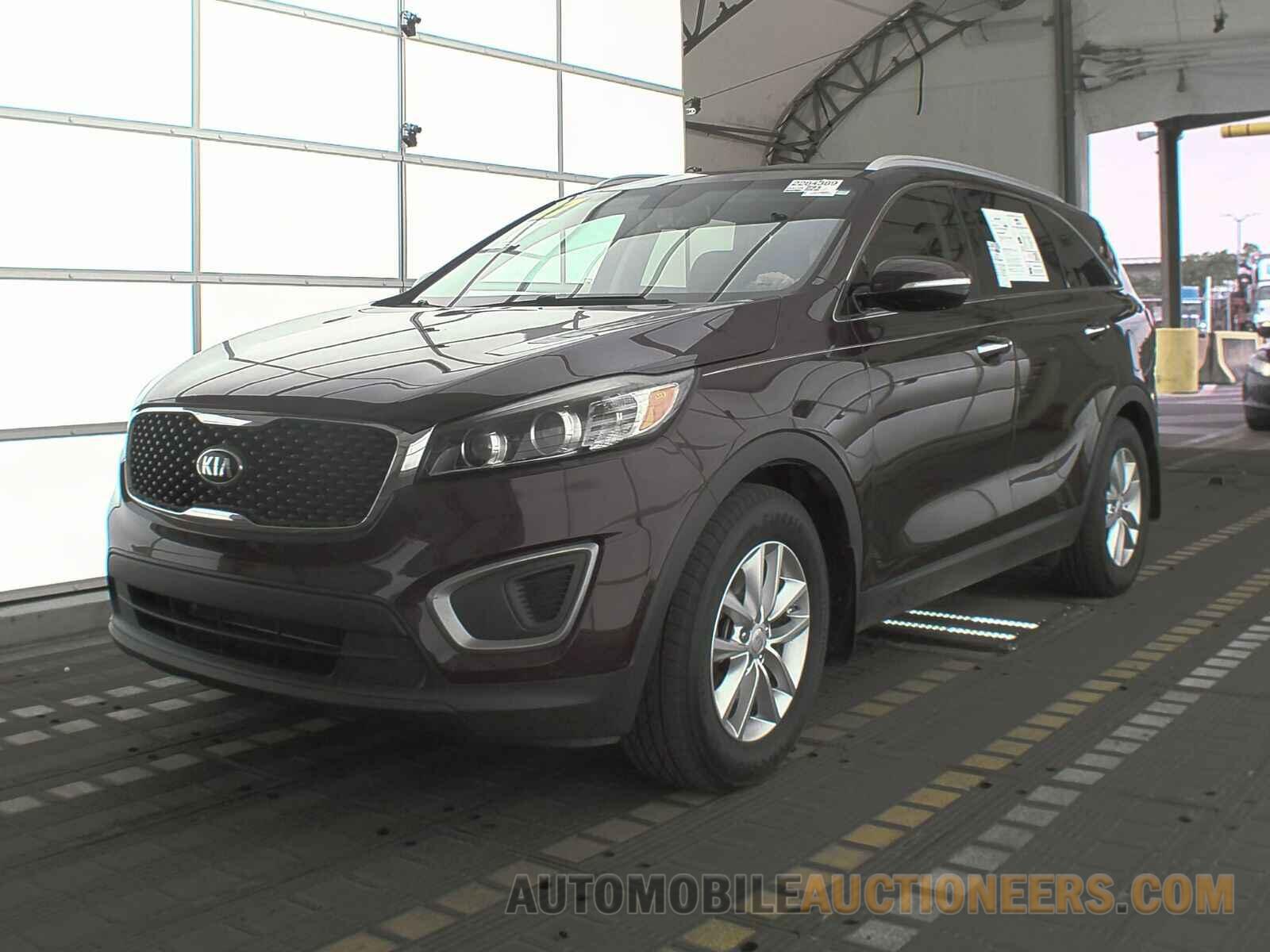 5XYPG4A33HG259727 Kia Sorento 2017