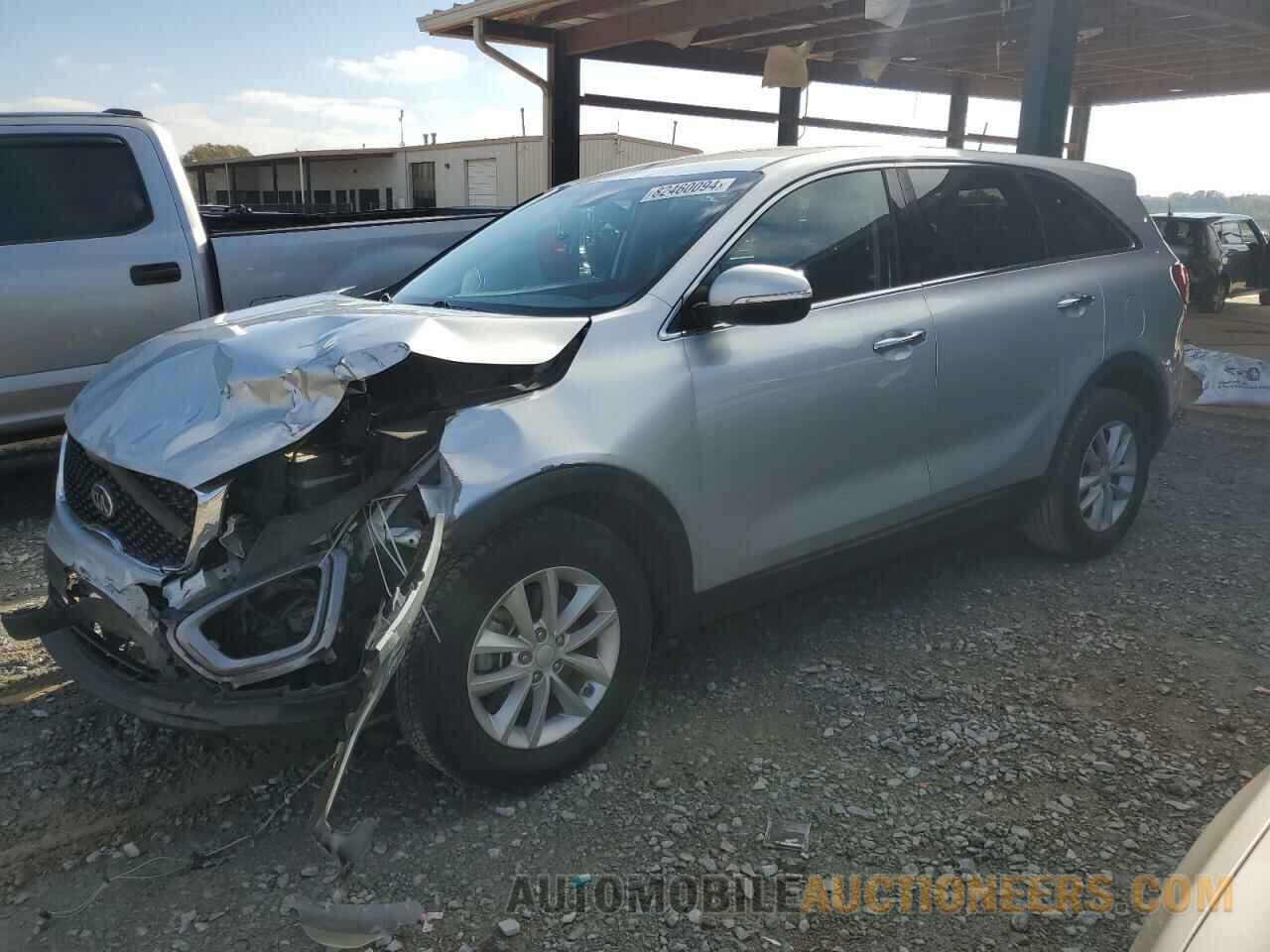 5XYPG4A33HG277581 KIA SORENTO 2017