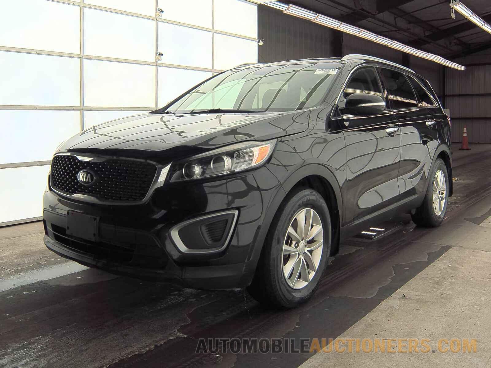 5XYPG4A33HG281212 Kia Sorento 2017