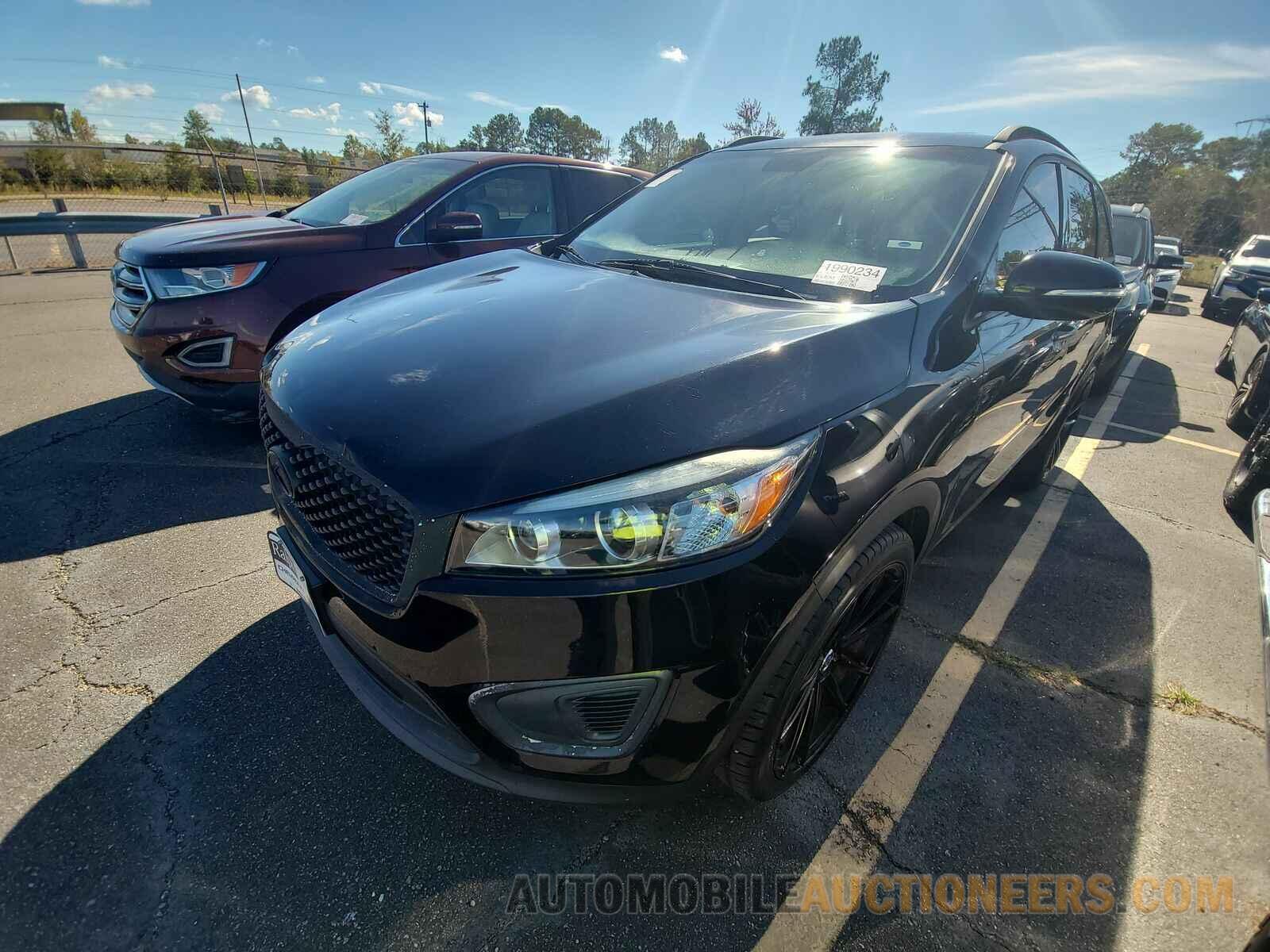 5XYPG4A33HG283879 Kia Sorento 2017