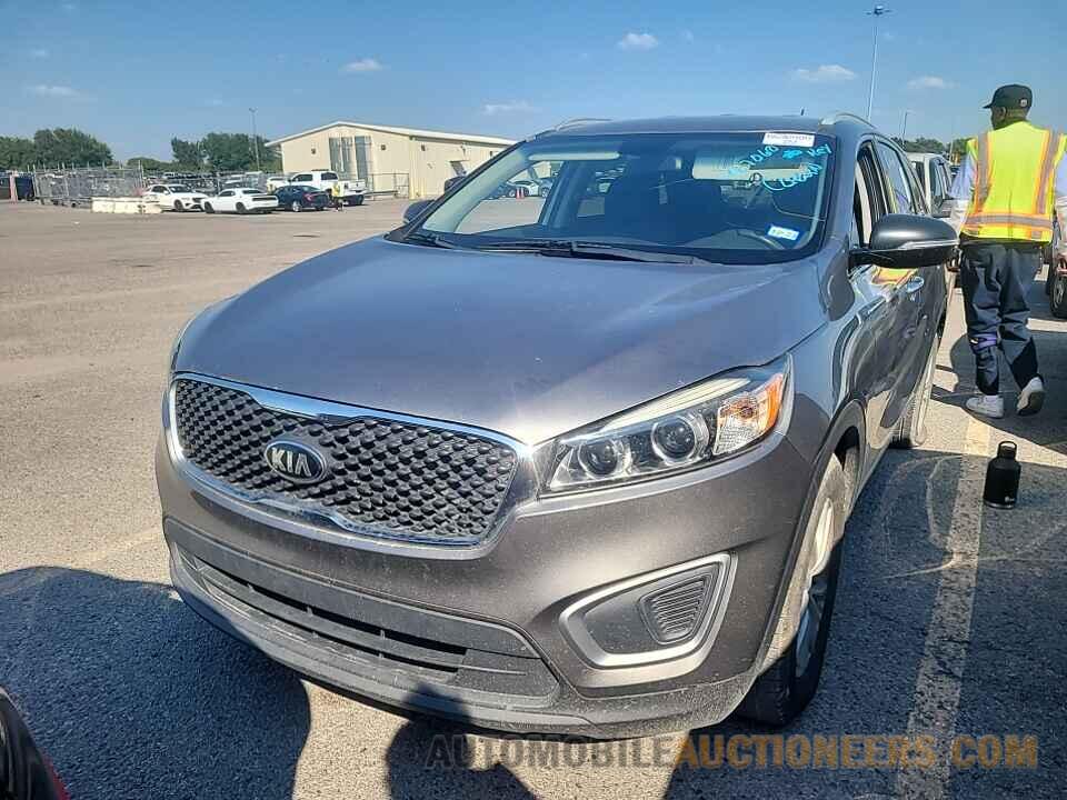 5XYPG4A33HG287060 Kia Sorento 2017