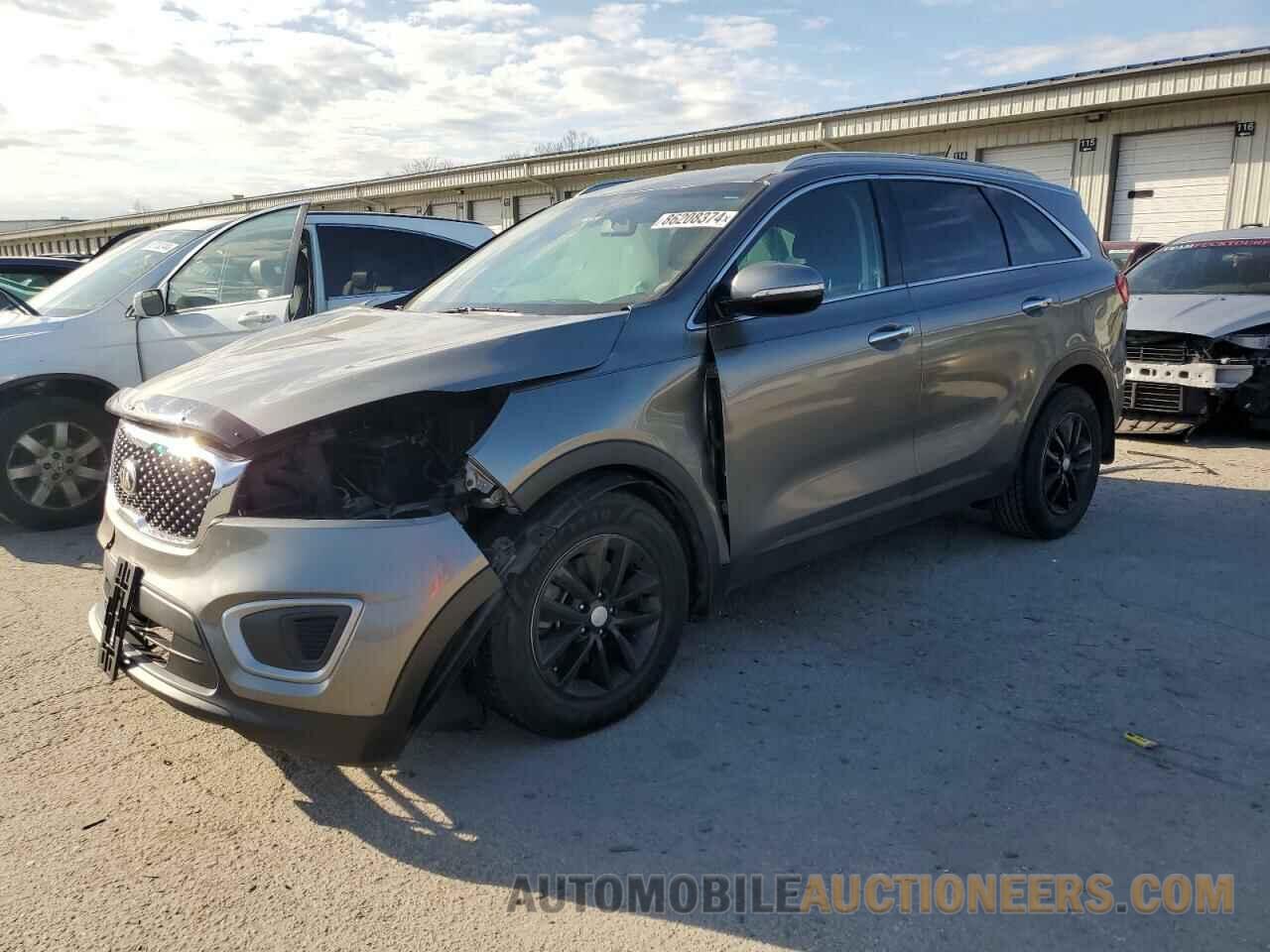 5XYPG4A33HG330814 KIA SORENTO 2017