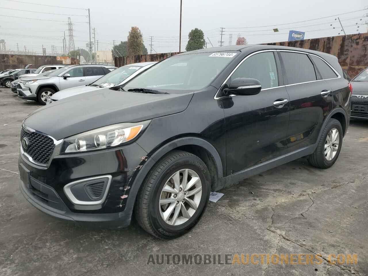 5XYPG4A33HG331560 KIA SORENTO 2017