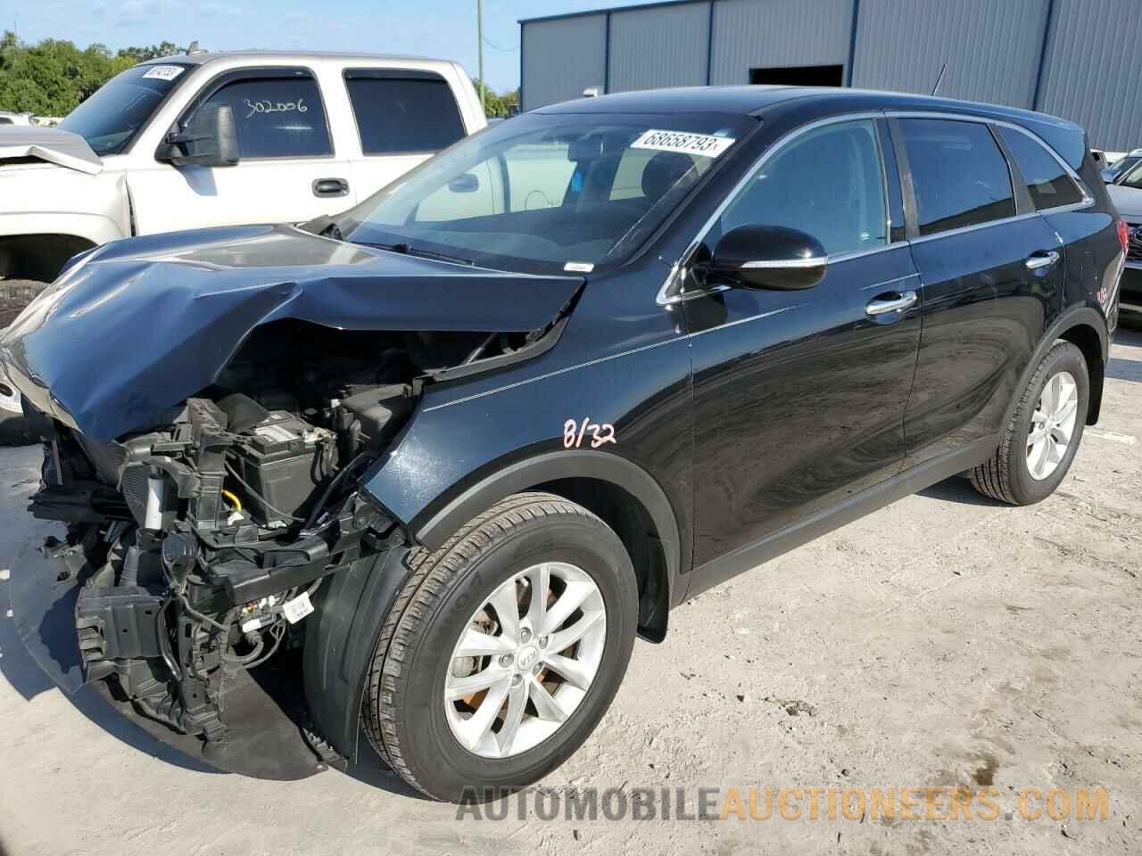 5XYPG4A33JG341043 KIA SORENTO 2018