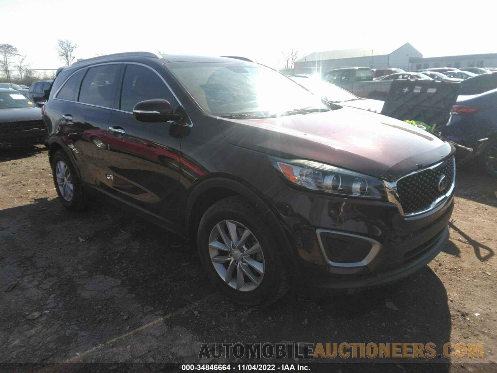 5XYPG4A33JG342113 KIA SORENTO 2018