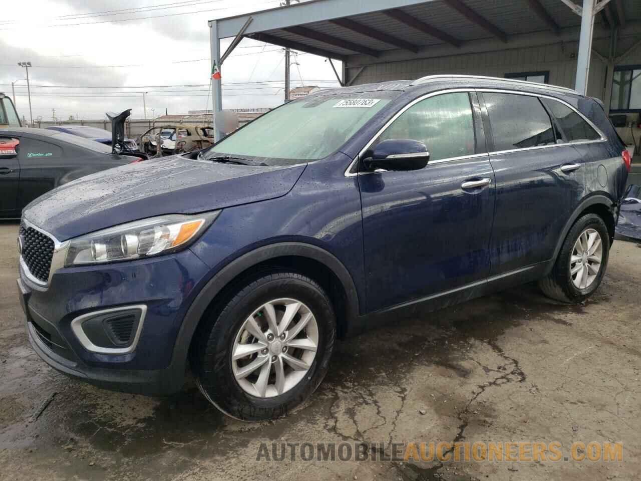 5XYPG4A33JG343665 KIA SORENTO 2018