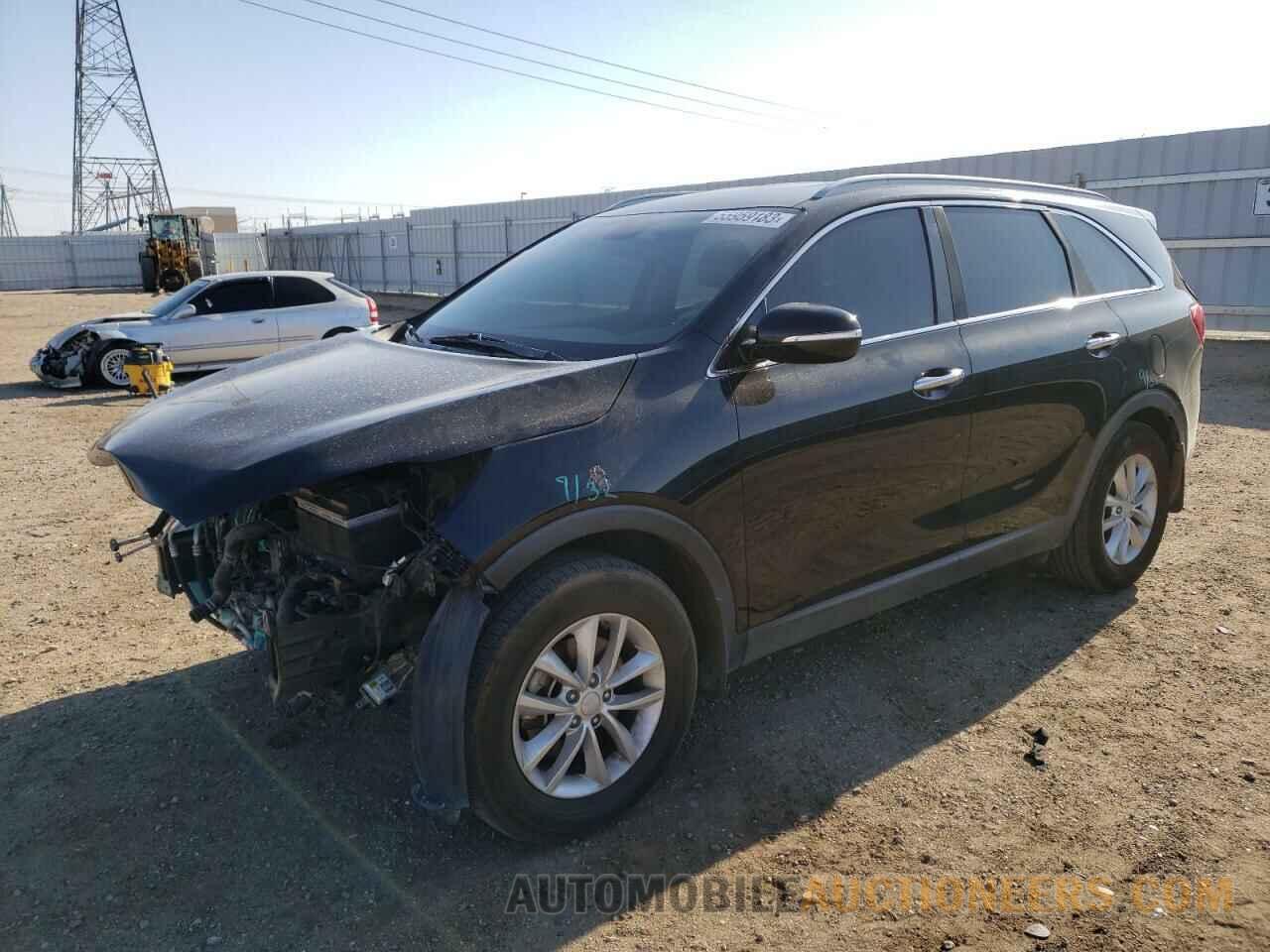 5XYPG4A33JG344864 KIA SORENTO 2018