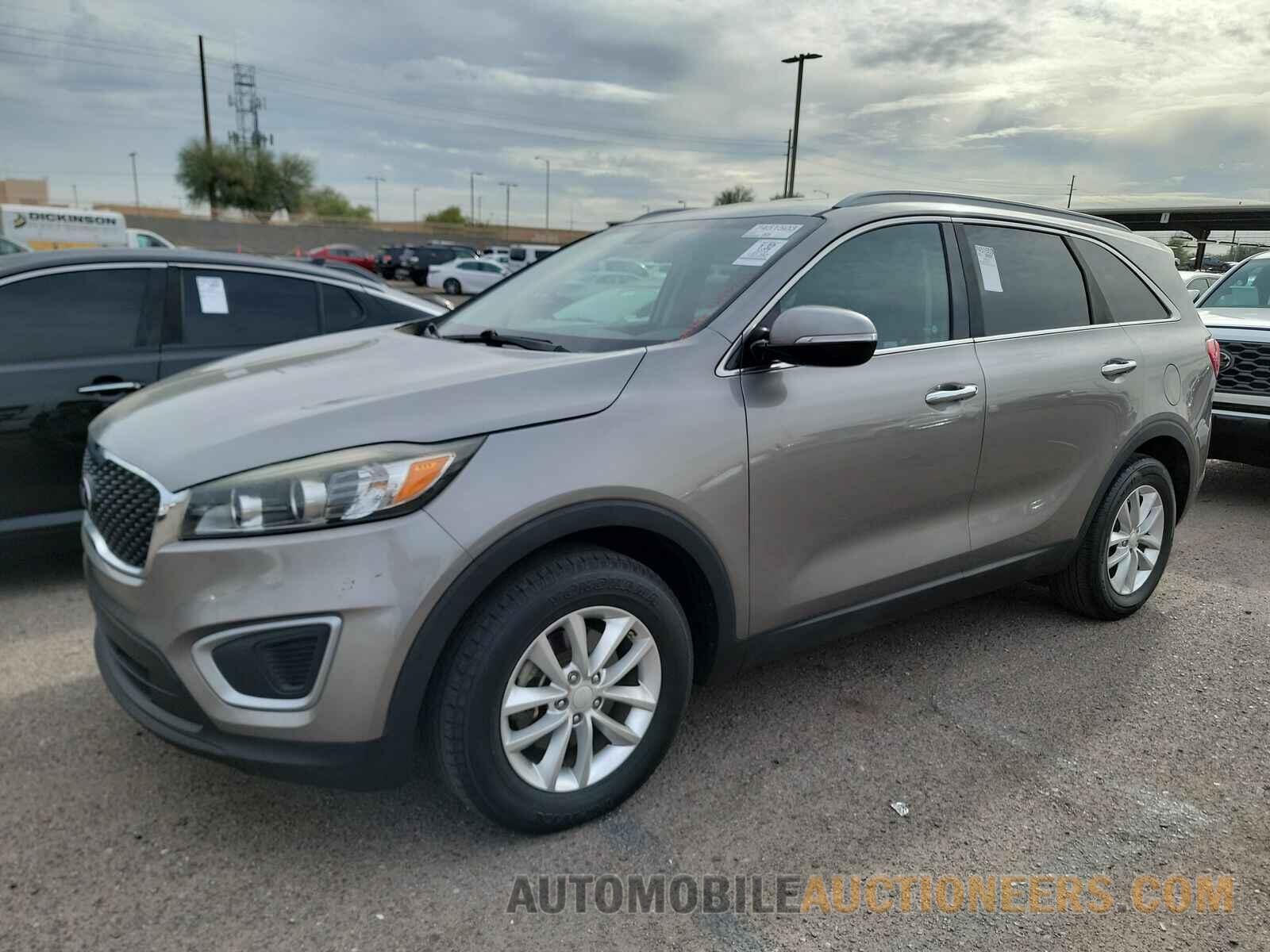 5XYPG4A33JG347392 Kia Sorento 2018