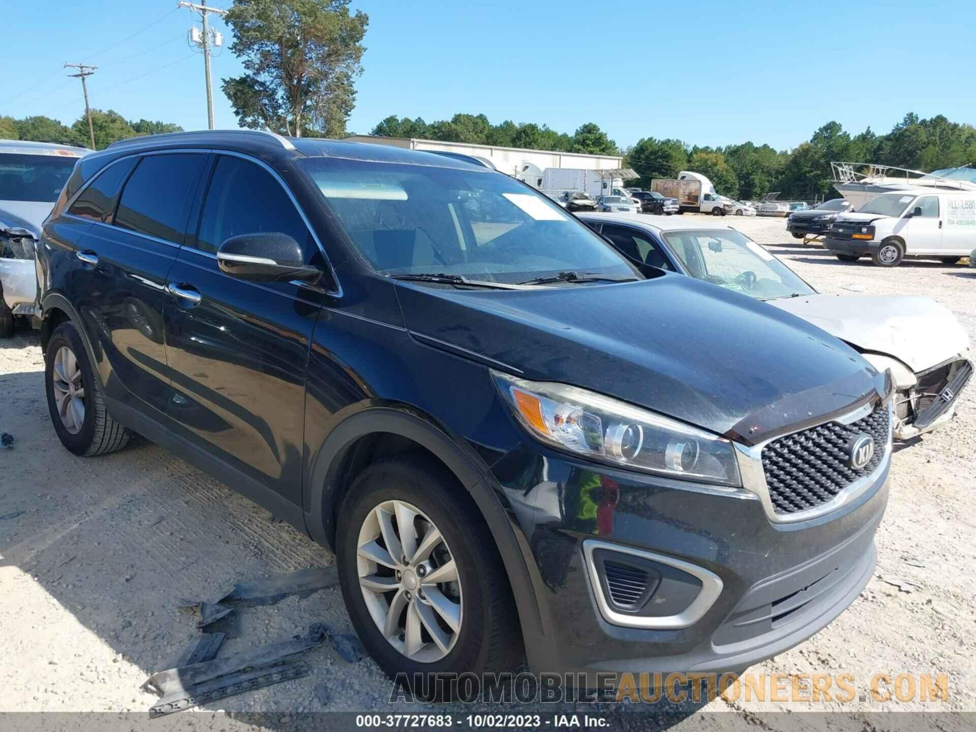 5XYPG4A33JG348266 KIA SORENTO 2018