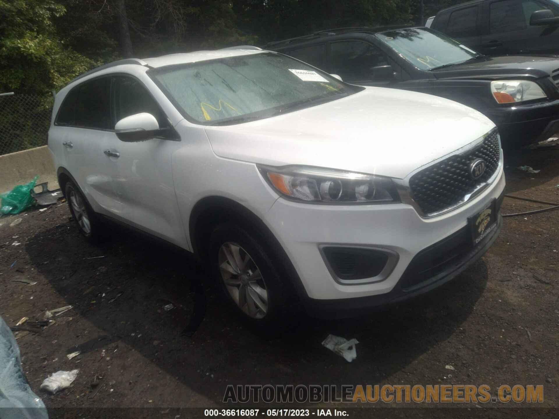 5XYPG4A33JG352074 KIA SORENTO 2018