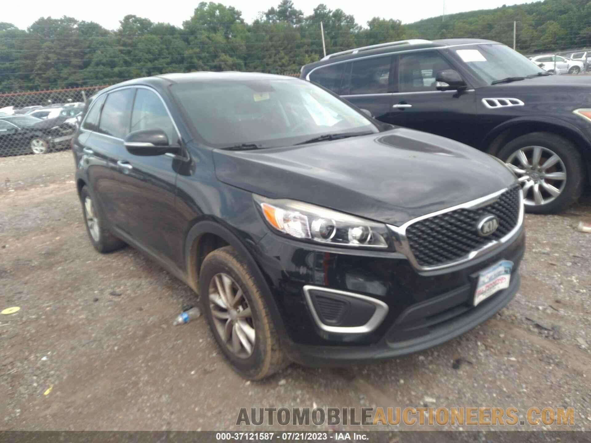 5XYPG4A33JG358084 KIA SORENTO 2018