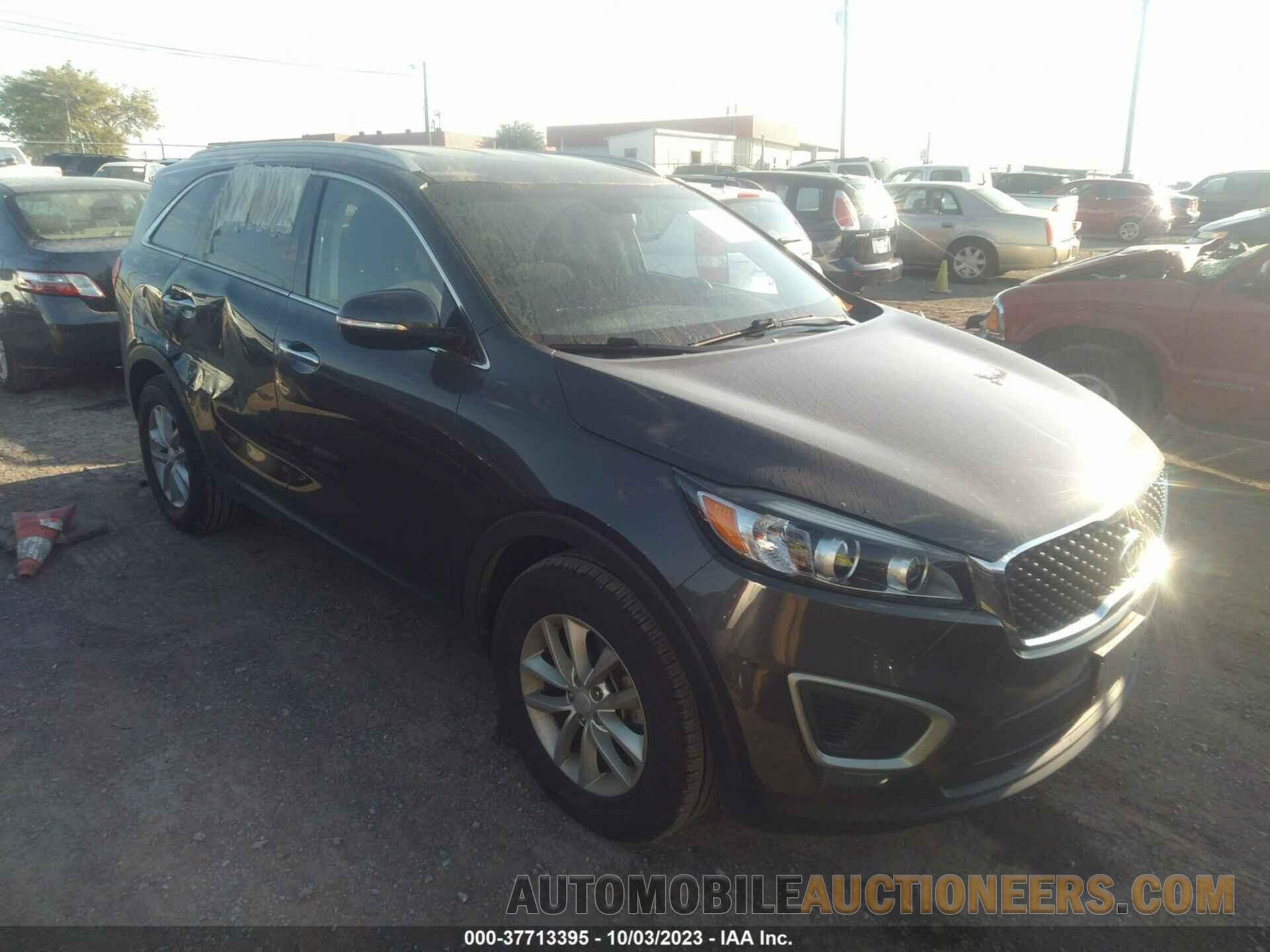 5XYPG4A33JG368615 KIA SORENTO 2018