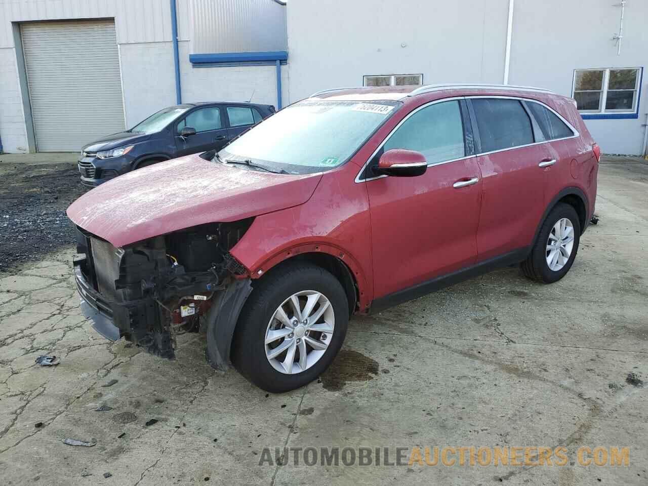 5XYPG4A33JG369358 KIA SORENTO 2018