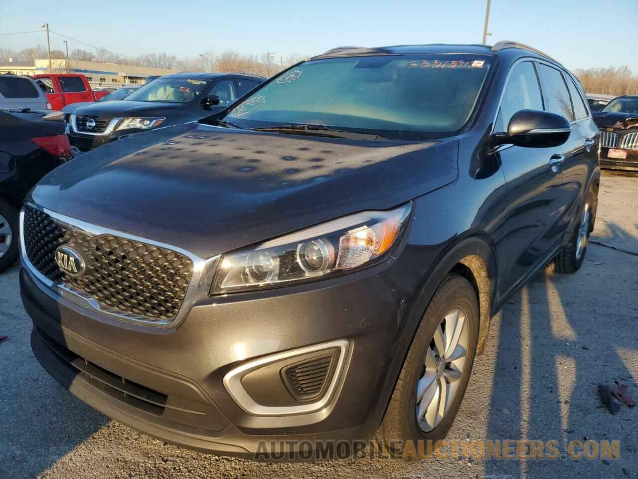 5XYPG4A33JG374723 KIA SORENTO 2018