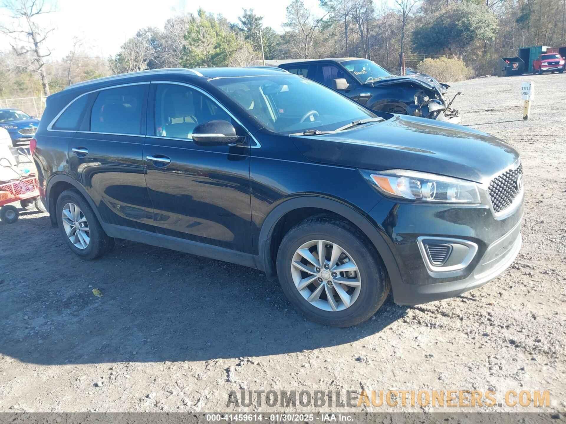 5XYPG4A33JG375385 KIA SORENTO 2018