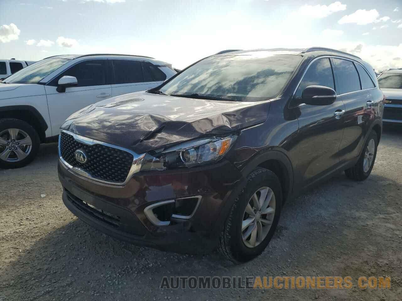 5XYPG4A33JG377038 KIA SORENTO 2018