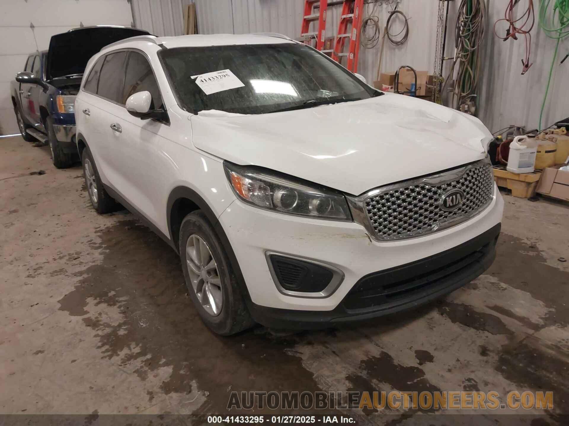 5XYPG4A33JG379078 KIA SORENTO 2018