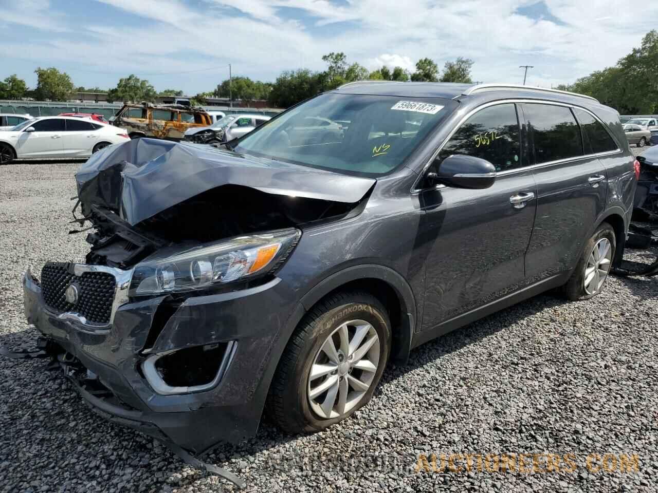 5XYPG4A33JG379274 KIA SORENTO 2018