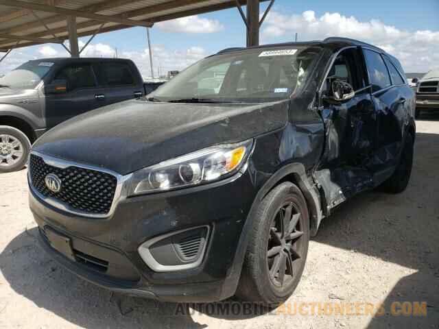 5XYPG4A33JG382773 KIA SORENTO 2018