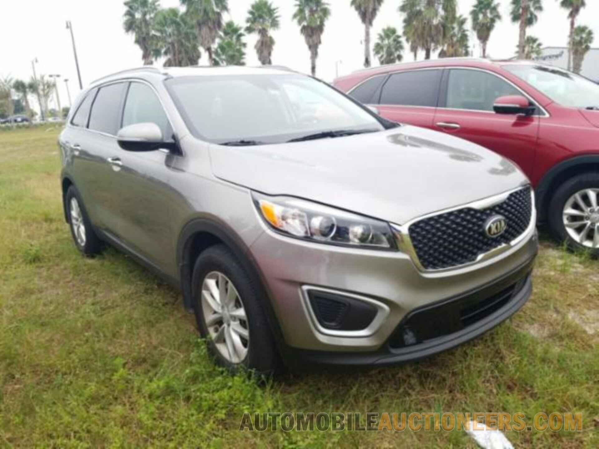 5XYPG4A33JG384099 KIA SORENTO 2018