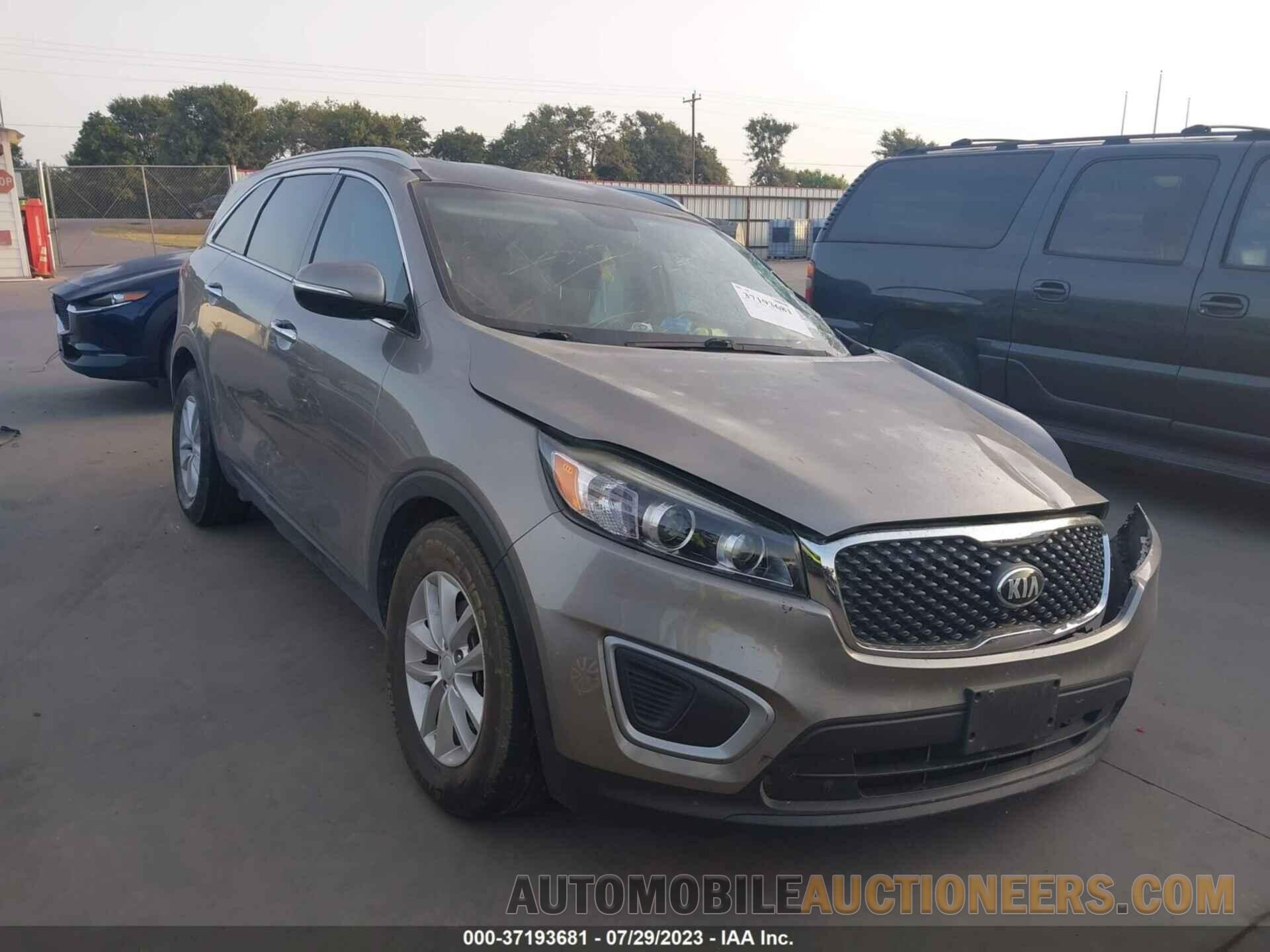 5XYPG4A33JG384846 KIA SORENTO 2018