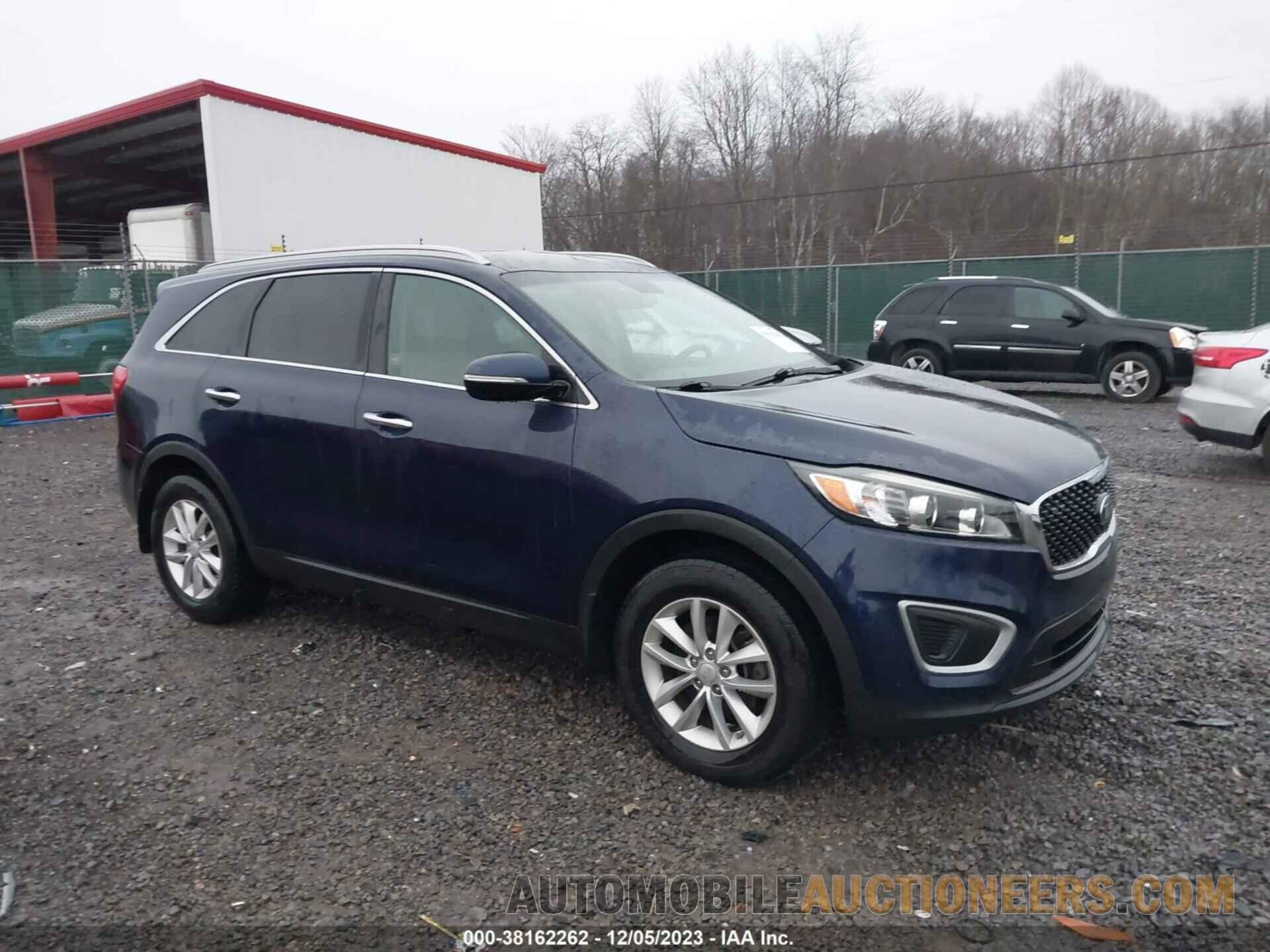 5XYPG4A33JG387648 KIA SORENTO 2018