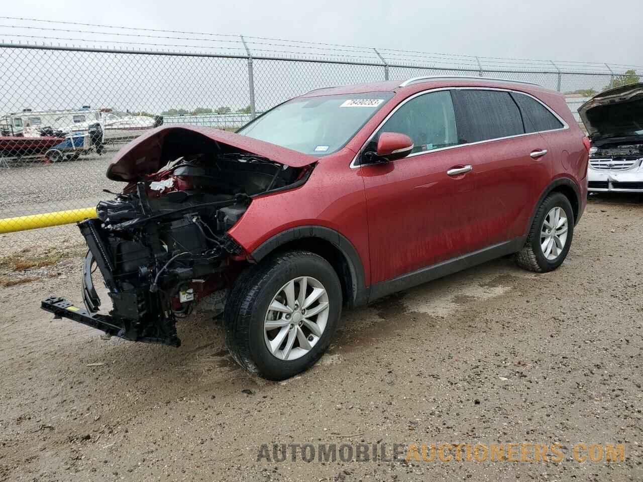 5XYPG4A33JG388198 KIA SORENTO 2018