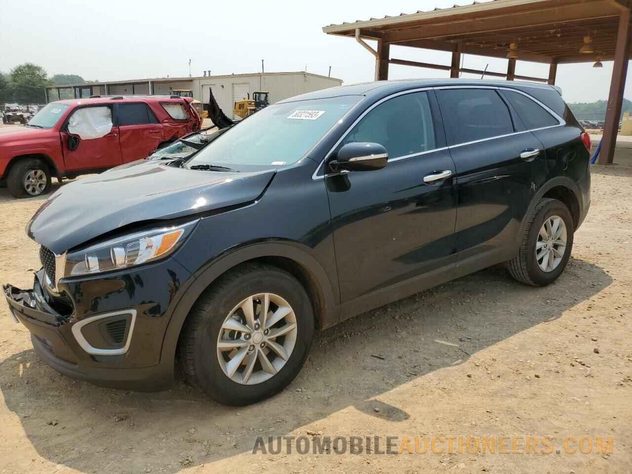 5XYPG4A33JG392414 KIA SORENTO 2018