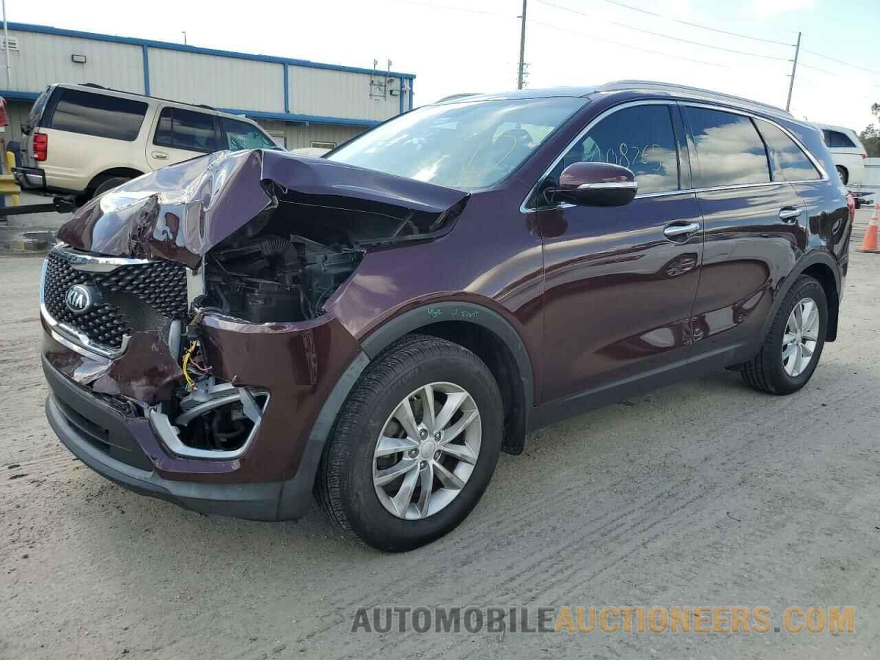 5XYPG4A33JG394566 KIA SORENTO 2018