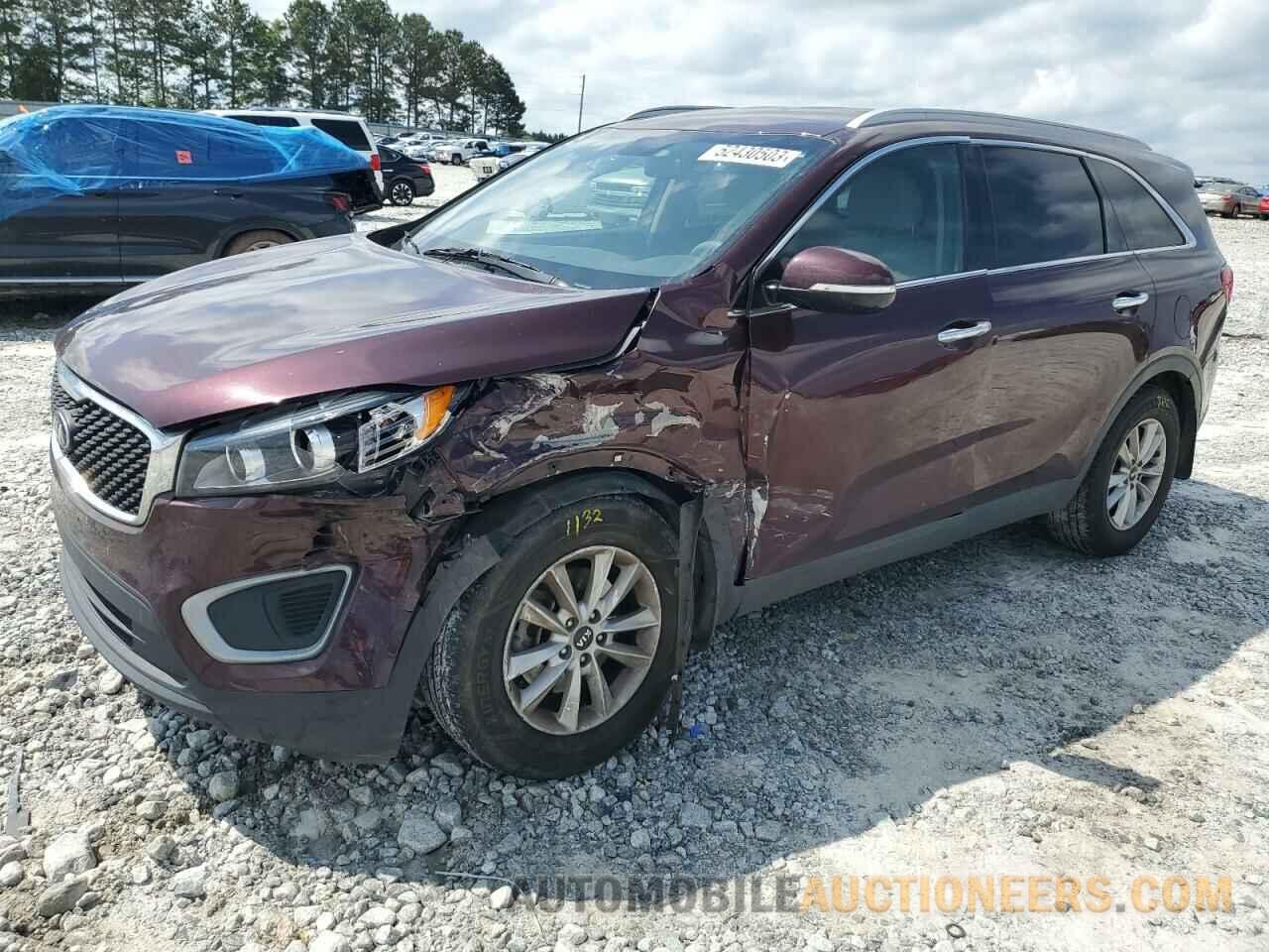 5XYPG4A33JG395202 KIA SORENTO 2018