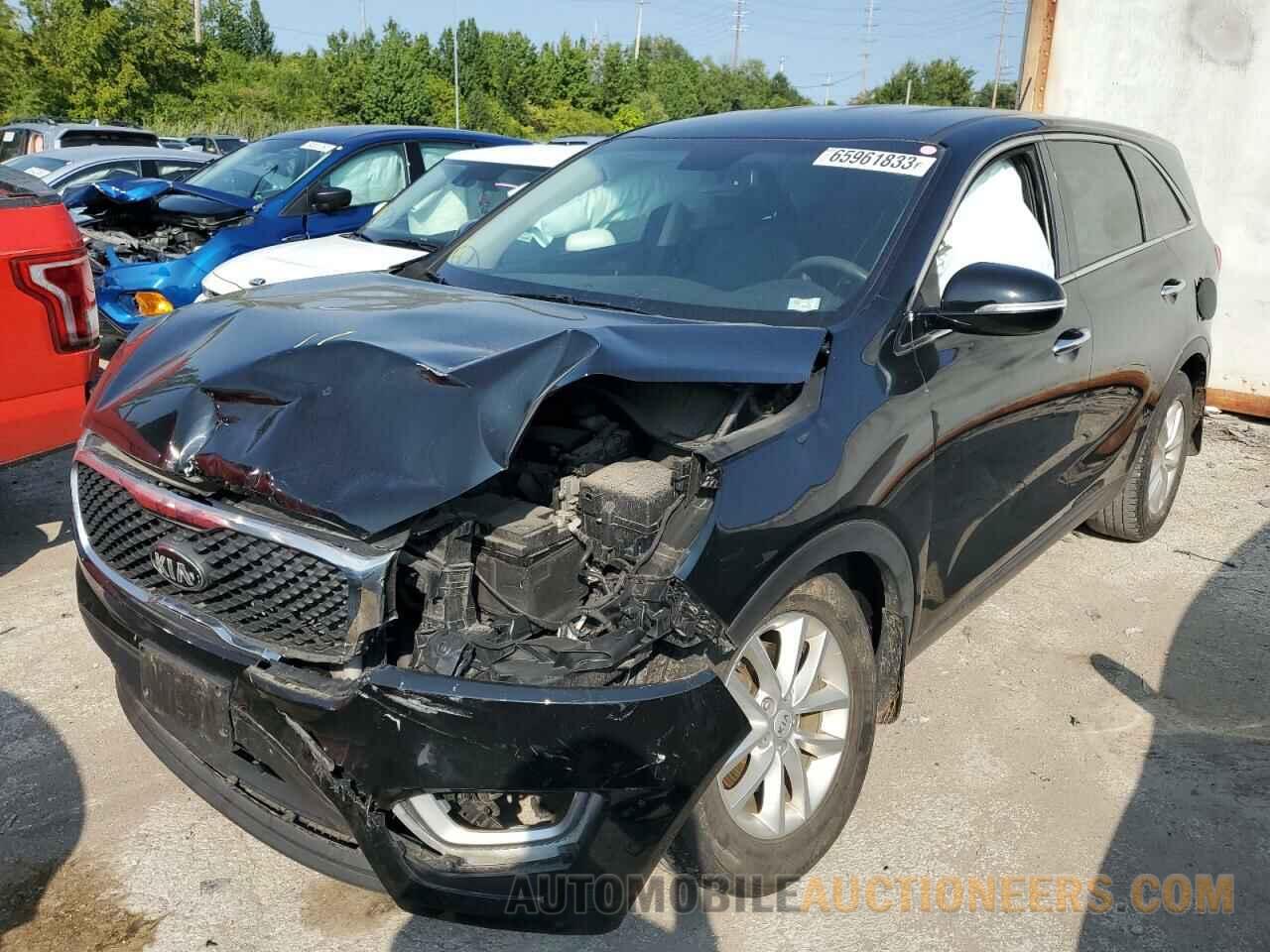 5XYPG4A33JG395541 KIA SORENTO 2018