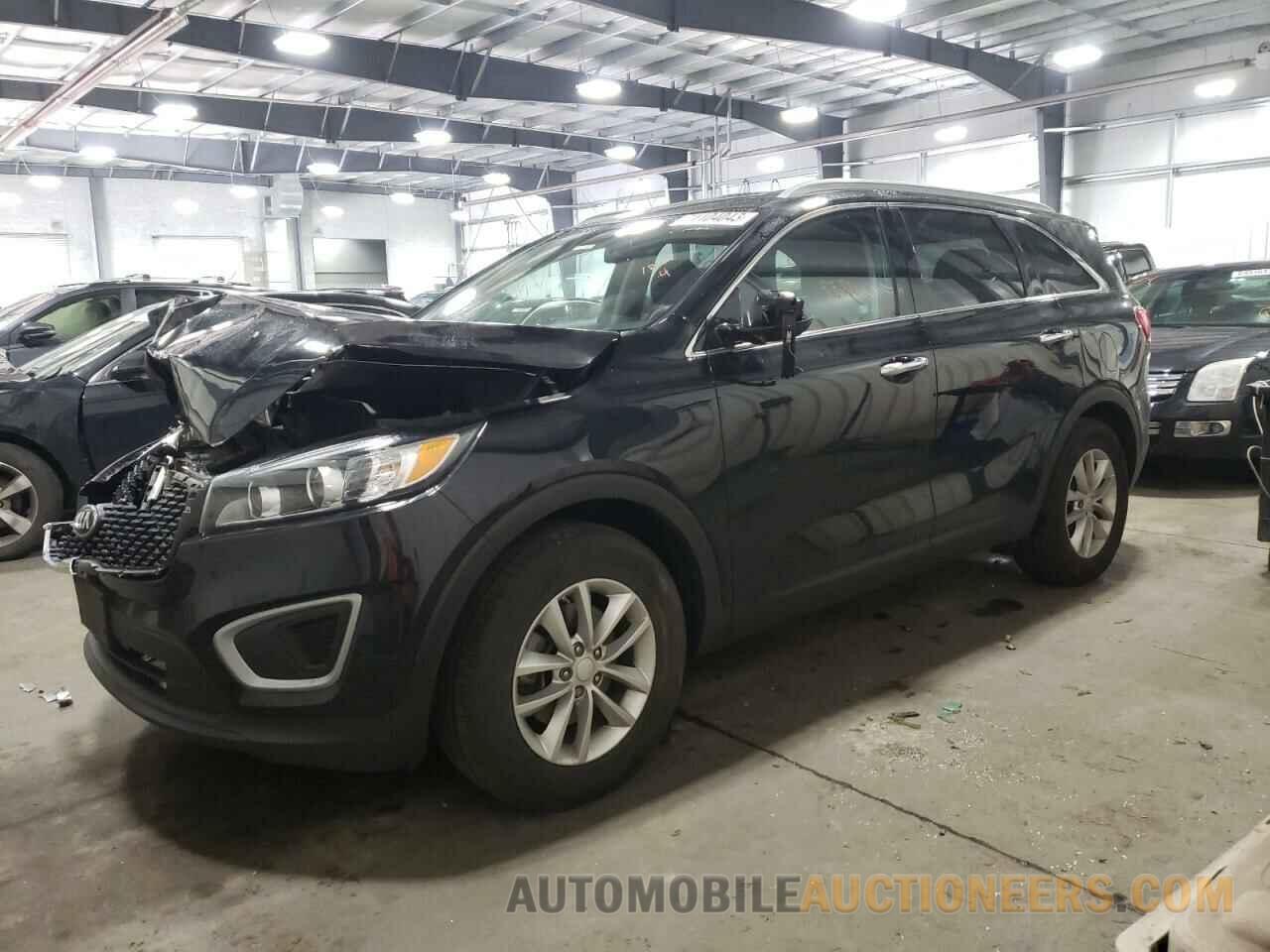 5XYPG4A33JG396043 KIA SORENTO 2018